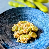 今が旬！腸活におすすめ「そら豆」レシピ2つ