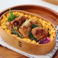 長ねぎなしで手軽に！「小ねぎ焼き鶏丼」「レンジ卵そぼろ」2品弁当