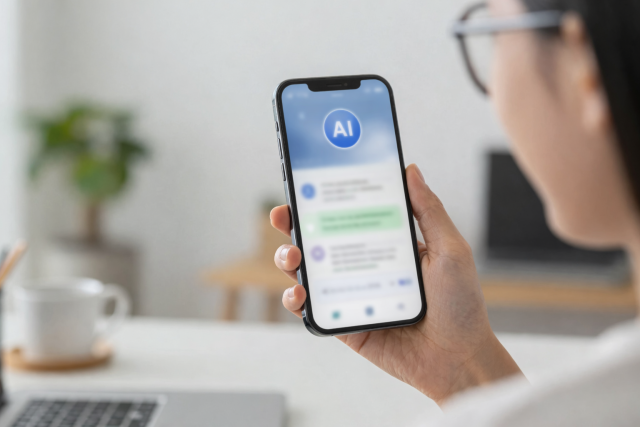 AI活用イメージ