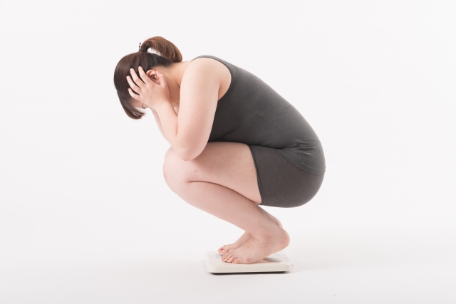 食べていないのに痩せにくい？その原因と対処法