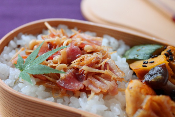 えのきベーコンのふりかけ