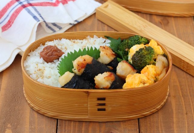 ささみの海苔巻き