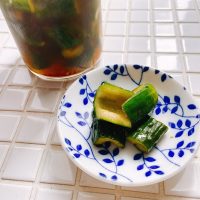 10分で仕込める！おつまみにも◎『酸っぱいピリ辛きゅうり』の作り置き