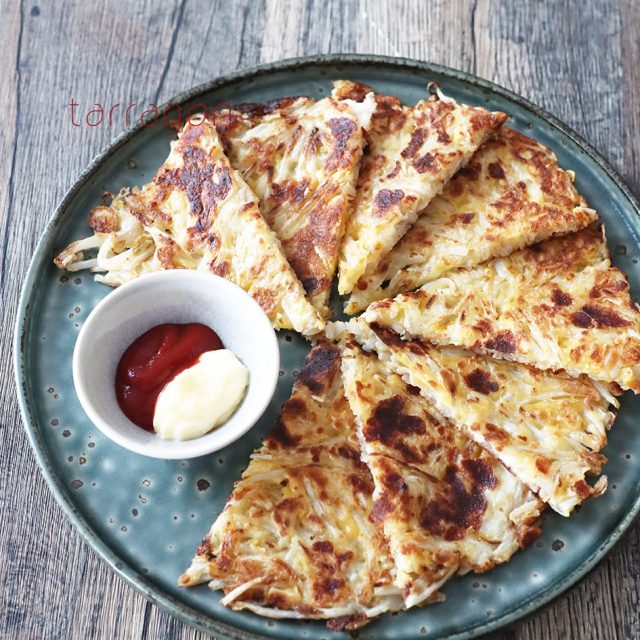 もやしチーズ焼き