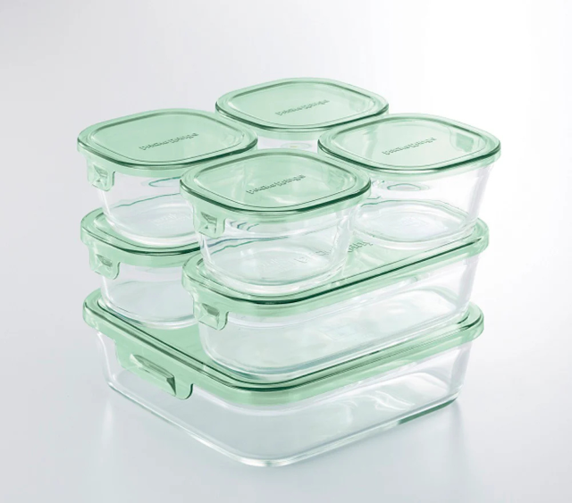 iwaki（イワキ） パック＆レンジ システムセット