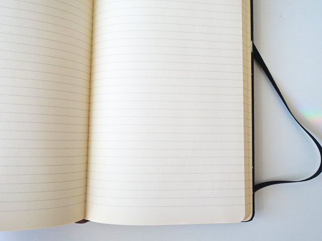 モレスキンノート