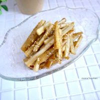 「朝から幸せ♪」この風味が好き！ごぼうの作り置きレシピ3選