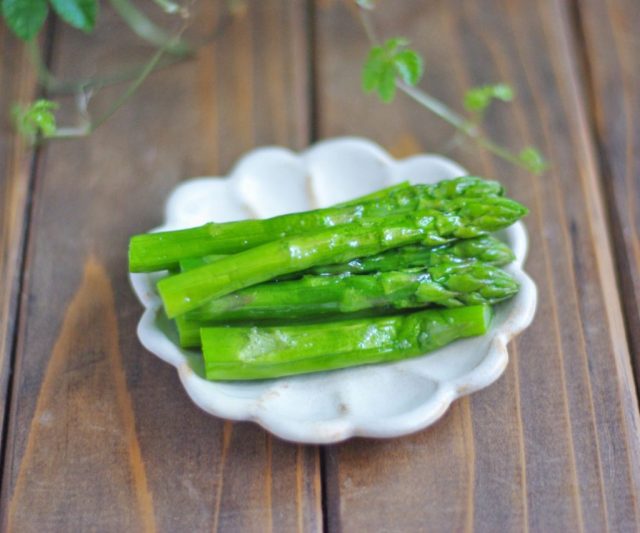 アスパラのナムル