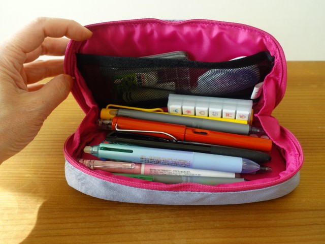 中が見やすいコクヨ シェルブロ