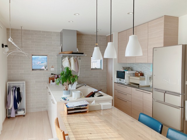 整ったリビング