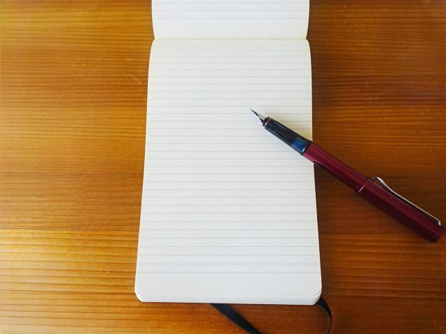 モレスキンノート