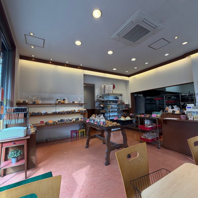 Bread Factory Nico 店内
