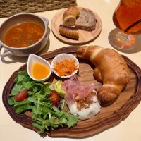 【大阪・阿倍野】焼きたてカットパン食べ放題！人気パン屋併設のベーカリーカフェ@Cocoru Show Cafe