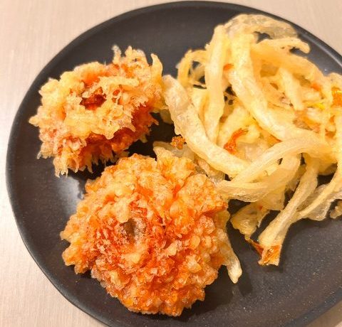 カレンデュラの天ぷら