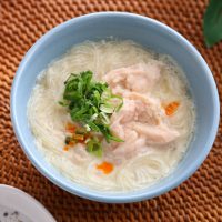包丁不要で5分！朝のリセットに「春雨のフォー風スープ」