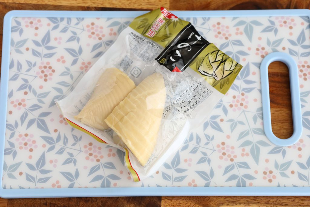 たけのこの水煮