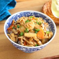 炊き込み不要でラク！食物繊維たっぷり「たけのこご飯」レシピ