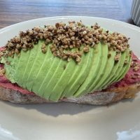 【自由が丘】ラウンジでコワーキングも。広い空を眺めながらモーニング@amber【vol.614】