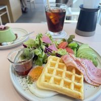 【自由が丘】青空を眺めながら爽やかアイスコーヒー@ALPHA BETA COFFEE CLUB 自由が丘コンコード店【vol.618】