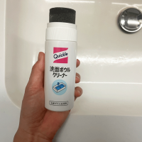 洗面台掃除に革命！手を汚さずピカピカ「クイックル 洗面ボウルクリーナー」