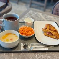 【溜池山王】フレンチシェフが手がけるスープがセットのモーニング@カフェ パブロフ 赤坂店【vol.625】