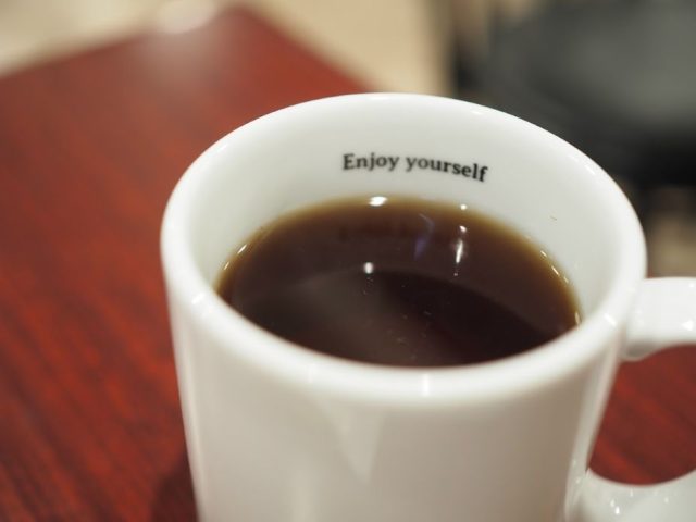 ホットコーヒー