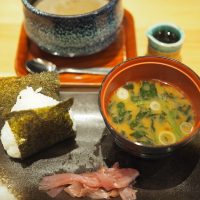 コメダの和喫茶「おかげ庵」で朝ごはん！おむすびモーニングを実食