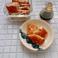 材料たった3つ！お弁当にも◎「山芋のお焼き」の作り置き