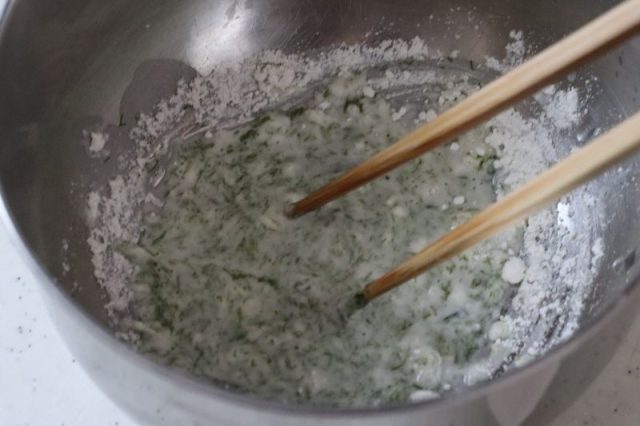 磯部揚げの衣