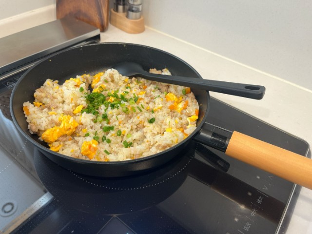 TI:DA（ティーダ） チタン＆ダイヤモンドWコーティング フライパン