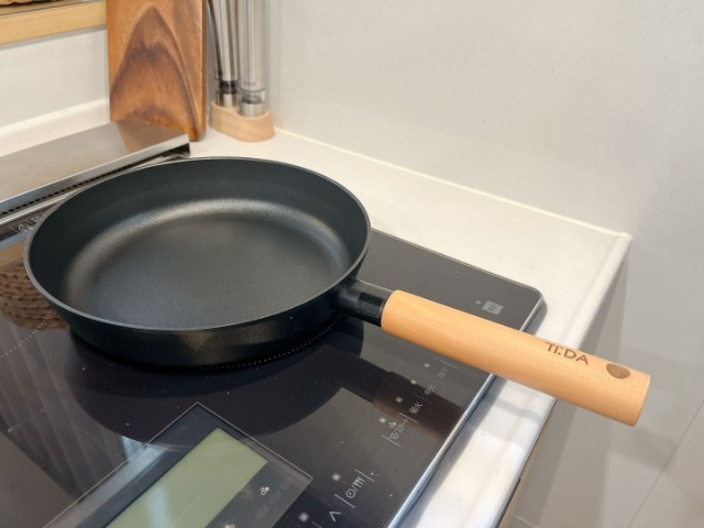 TI:DA（ティーダ） チタン＆ダイヤモンドWコーティング フライパン
