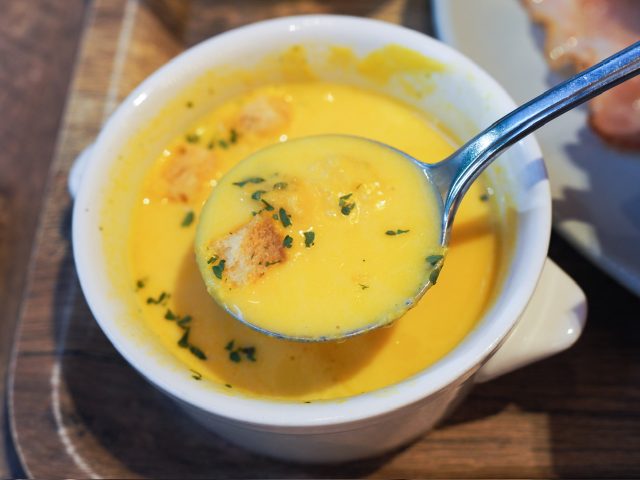 かぼちゃのポタージュ