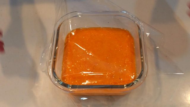 にんじんパンの生地