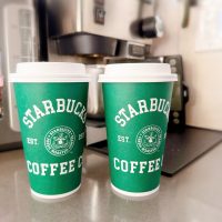 スタバの限定カップ