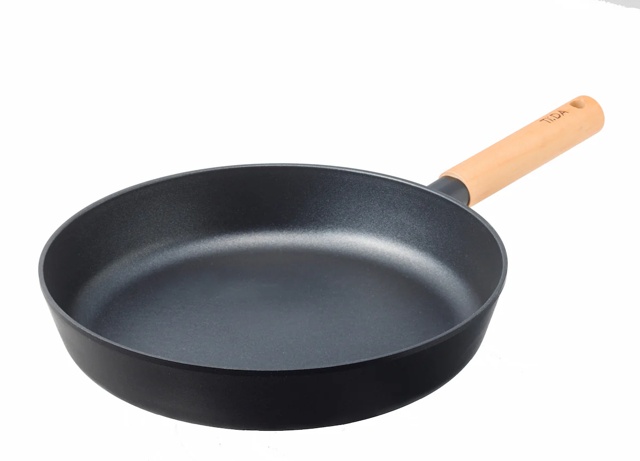 TI:DA（ティーダ） チタン＆ダイヤモンドWコーティング フライパン