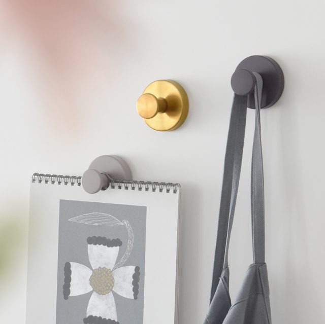 Ordre ここに引っ掛けたいが叶う 強力吸着力 真空フック 吸盤フック 2個セット