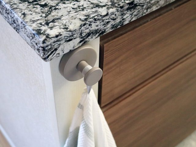 Ordre ここに引っ掛けたいが叶う 強力吸着力 真空フック 吸盤フック 2個セット