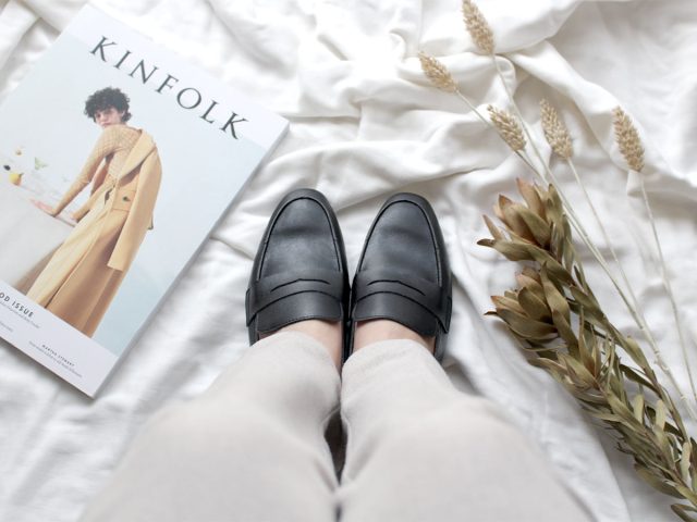 Agreable（アグレアーブル）の軽やかローファー