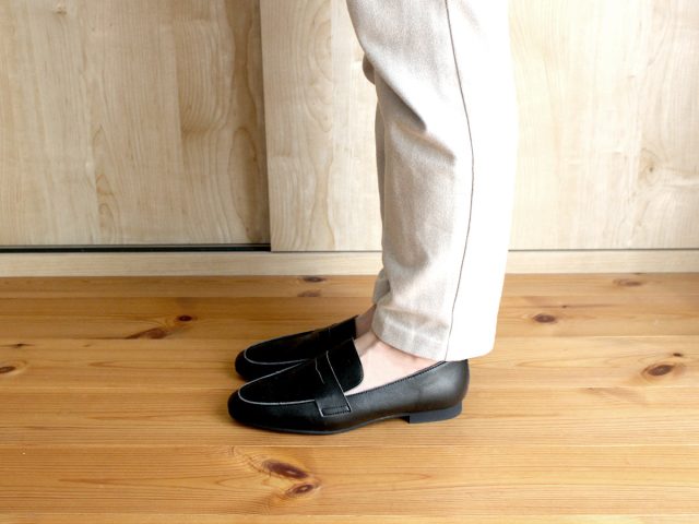 Agreable（アグレアーブル）の軽やかローファー