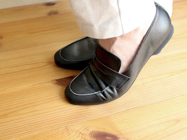 Agreable（アグレアーブル）の軽やかローファー