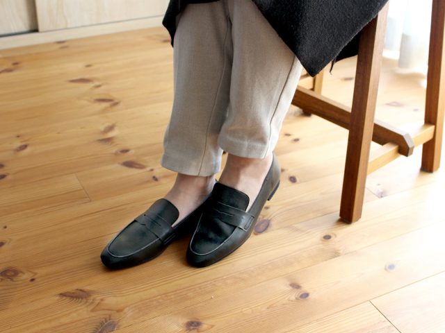 Agreable（アグレアーブル）の軽やかローファー