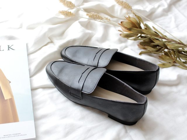 Agreable（アグレアーブル）の軽やかローファー