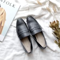 おろした日から快適！スマートなのに履き心地ラクちん「アンジェの軽やかローファー」