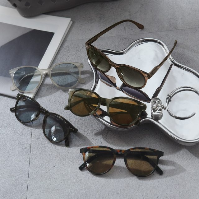 LE FOON フィットして軽いかけ心地のサングラス