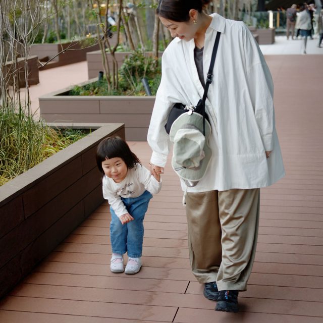 親子でお出かけ