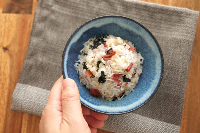 しっかり食べたい朝に！「玄米」の朝ごはんレシピ3選