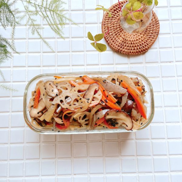 五目きんぴら