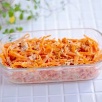 お弁当の彩りアップ！作り置きOK「にんじん」おかずレシピ3つ