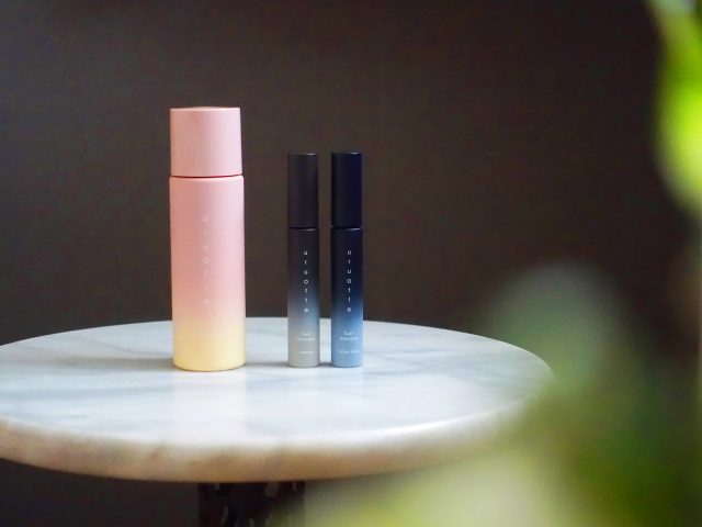 uruotteハーバルエッセンスとリタッチヘアマスカラ