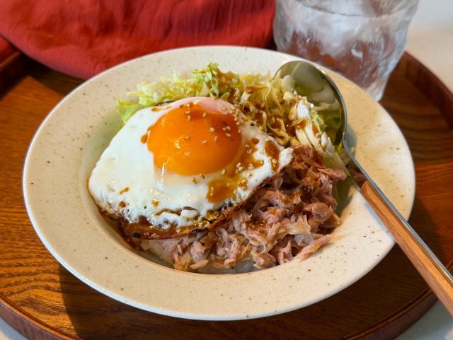 春キャベツのツナビビンバ